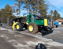 2004 Timberjack 460DG